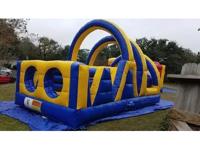 #503 Yellow Obstacle Course 20 ft w in San Antonio