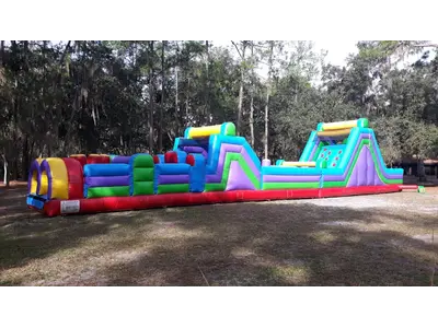 70′ Obstacle Course #339 in Belle Isle