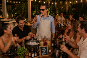 Social Mixology Experience (Per Guest)