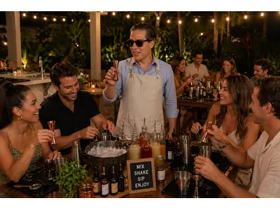 Social Mixology Experience (Per Guest) in Haverhill