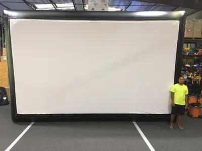 Inflatable Screen in Marietta