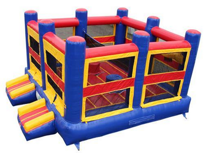 Gaming Unit - (Volleyball, Basketball, JOUSTING, & Bouncing!