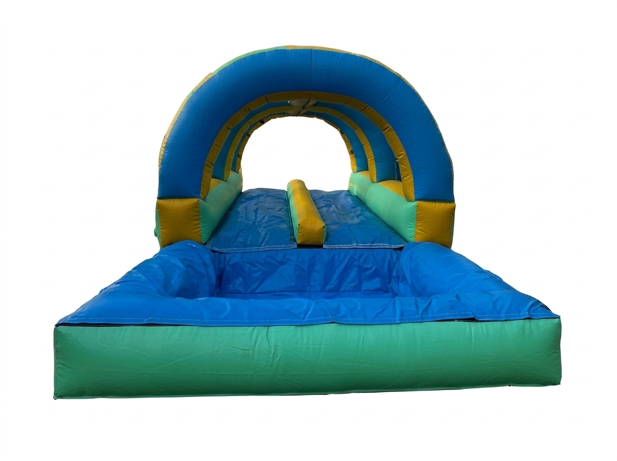 13'x25' Green & Blue Slip N Slide Waterslide in Riverside