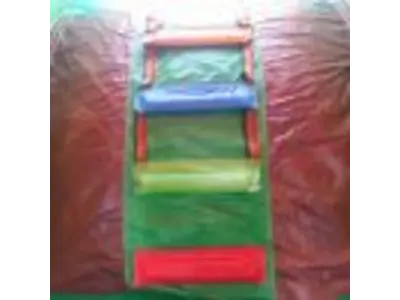 Tropical Combo with Slide #256D in winter garden