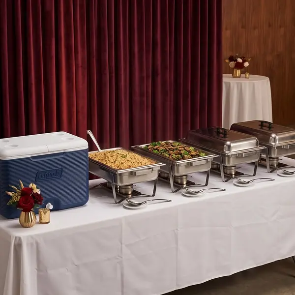 Buffet Equipment and Other Essentials