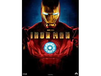 Iron man banner in San Antonio