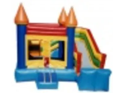 Castle Bounce and Slide Max Weight 180 Per Rider in Declo