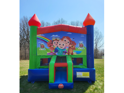 Coco Melon Bounce House