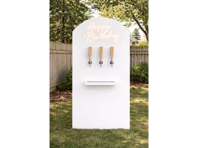 Beverage Tap Wall in Columbus