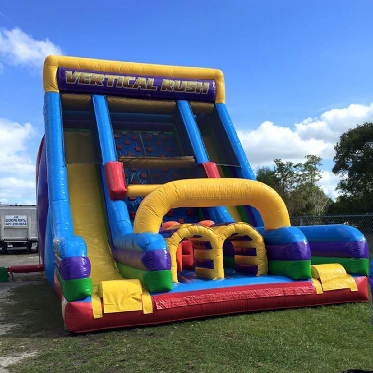 Vertical Rush #710 in meadow wood