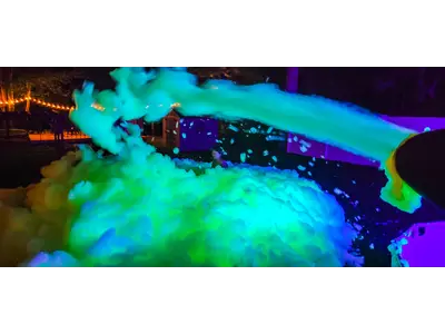 Foam Party in Russell County