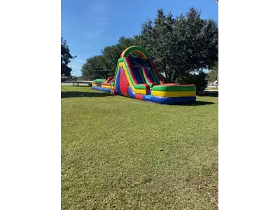 Large Back yard Obstacle course