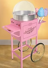 Cotton Candy Cart (30 Servings) in Gladstone