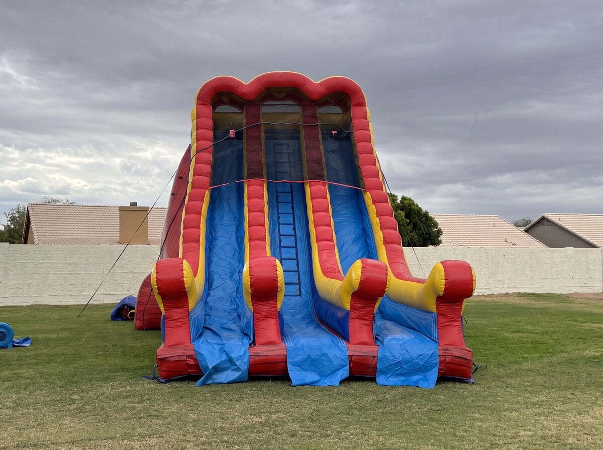 24ft Rush Water Slide (Double Lane) in Chandler