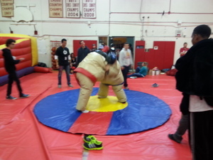 Sumo Wrestlers in La Mesa