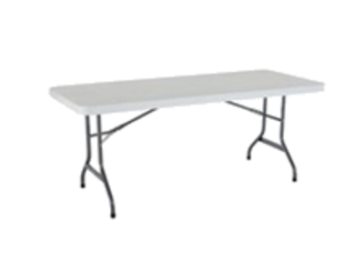 6 ft rectangular table