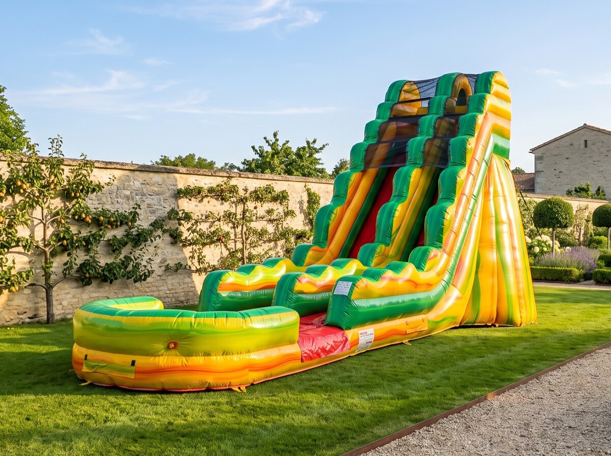 Fire Water Slide in Vidor