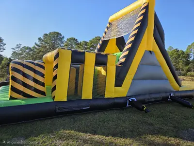 Toxic Obstacle Course 15' H x 30' L in Ocean Isle Beach