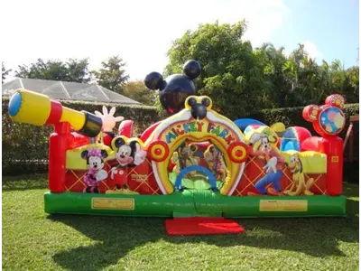 #103 Mickey Mouse Park in San Antonio