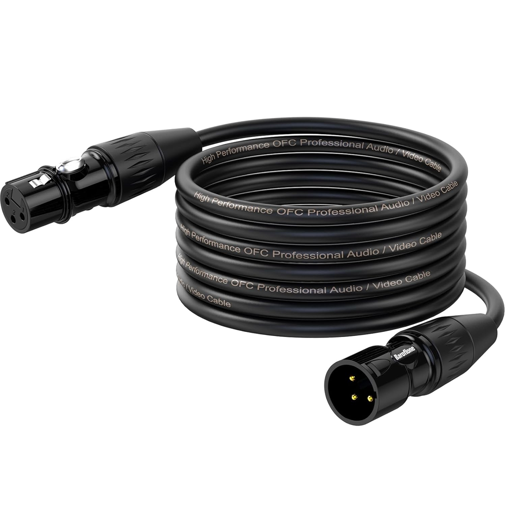 25ft XLR Cable in Royal Oak