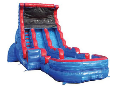 22ft High Tsunami Slide Wet n Dry
