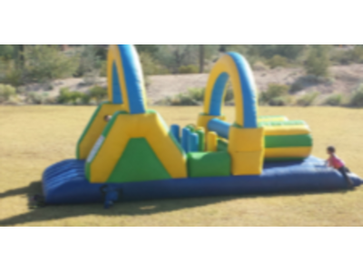 24ft mini obstacle course