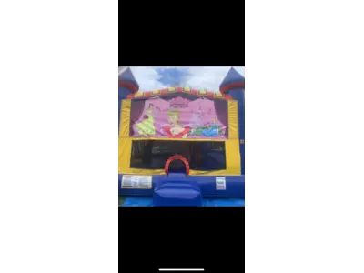 Princess Palace 4 in 1 Combo