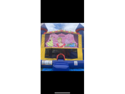 Princess Palace 4 in 1 Combo 