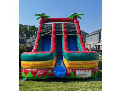 Fire Slide Wet n Dry