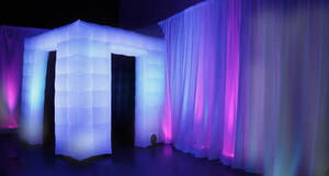 Inflatable Photo Booth (White Box Style)