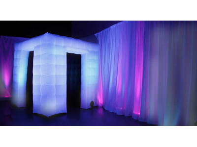 Inflatable Photo Booth (White Box Style)