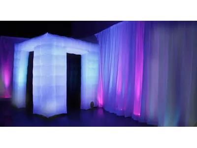 Inflatable Photo Booth (White Box Style)