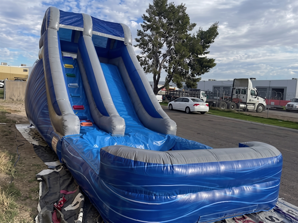 17ft Silver Sea Water Slide in Buckeye