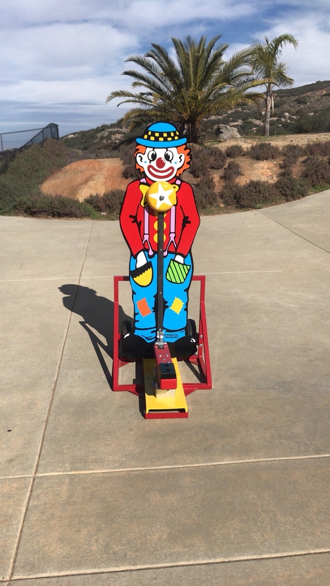 Clown Kiddie Striker in La Mesa