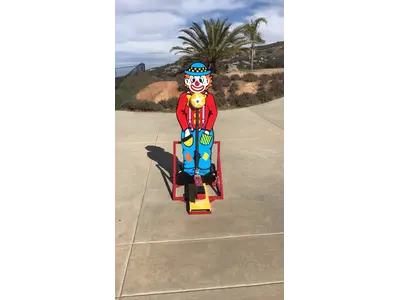 Clown Kiddie Striker in La Mesa