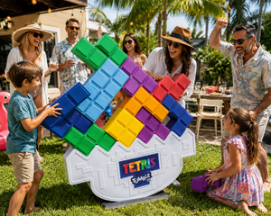 Jumbo Tetris Yard Game