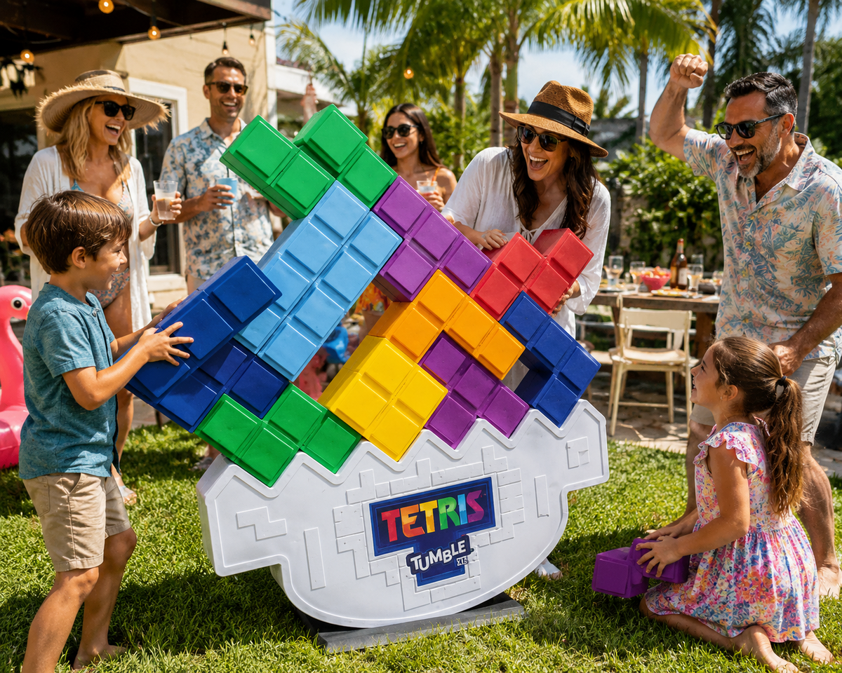 Jumbo Tetris Yard Game in North Palm Beach