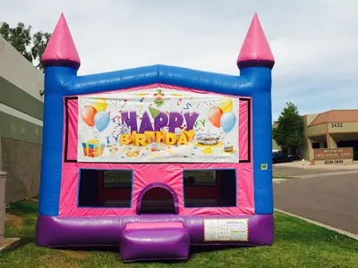 Happy Birthday Bounce House in Phoenix