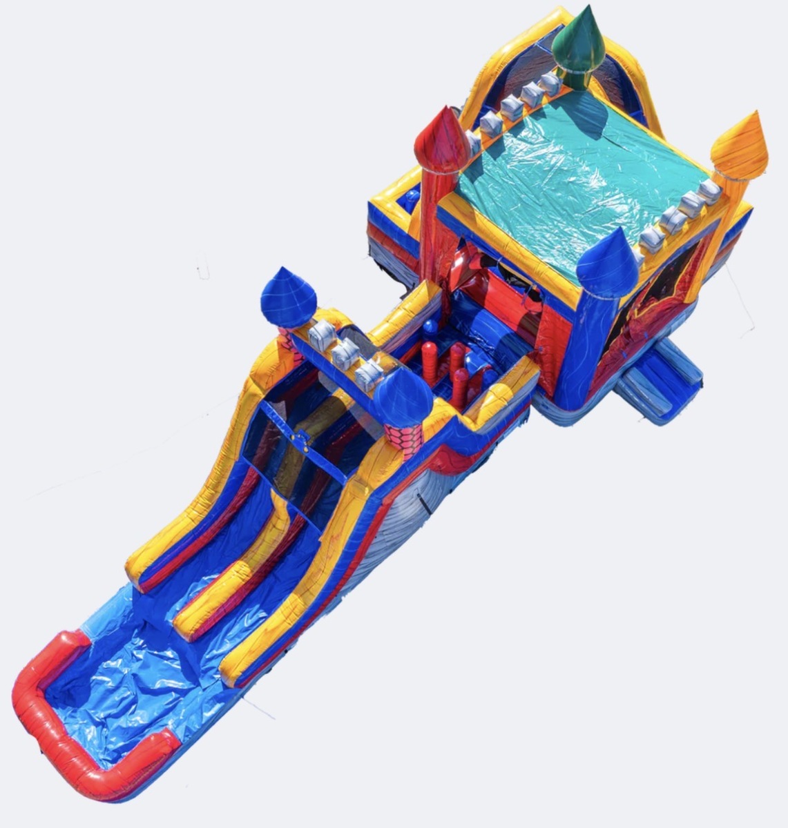 All In One Wet/Dry Obstacle Course in Filer