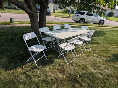 6ft Table in Wakarusa