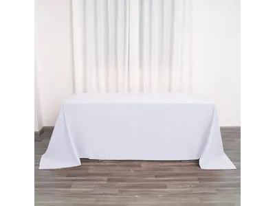 White Rectangular Linen in Madison Heights