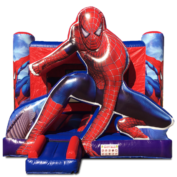 3D Spiderman