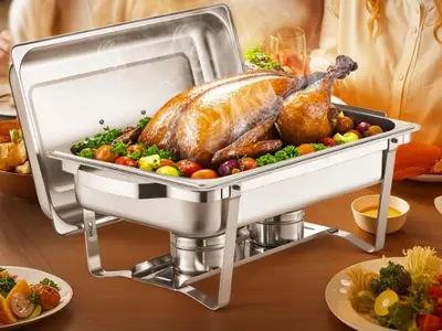 8 qt Chafing Dishes in Wetumpka