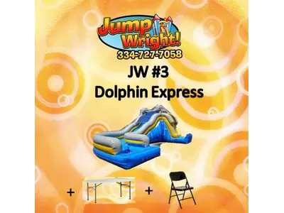 JW #3:  Dolphin Express in Tuskegee