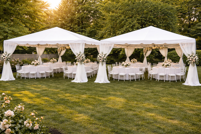 80-Person Wedding Package in Bay City