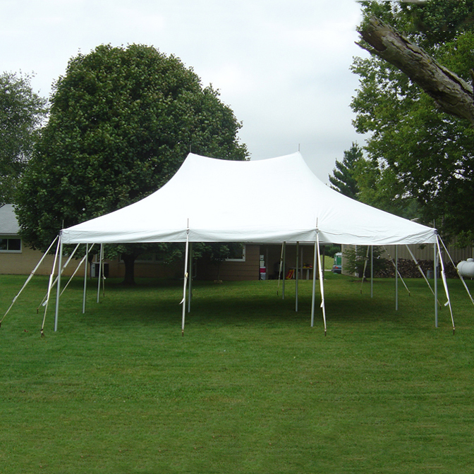 20 x 30 pole tent in Budd Lake