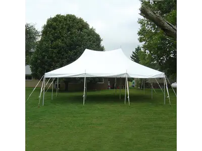 20 x 30 pole tent in Budd Lake