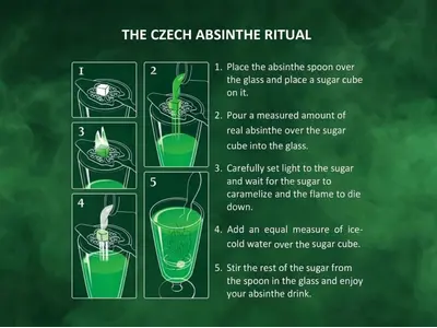 Absinthe Fountain - Copper in Lantana