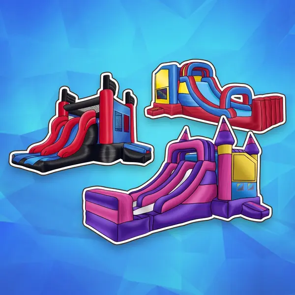 Bounce Houses & Combos