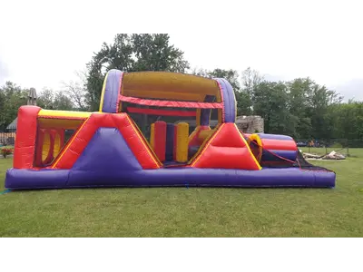 30' Obstacle Course in Cambridge